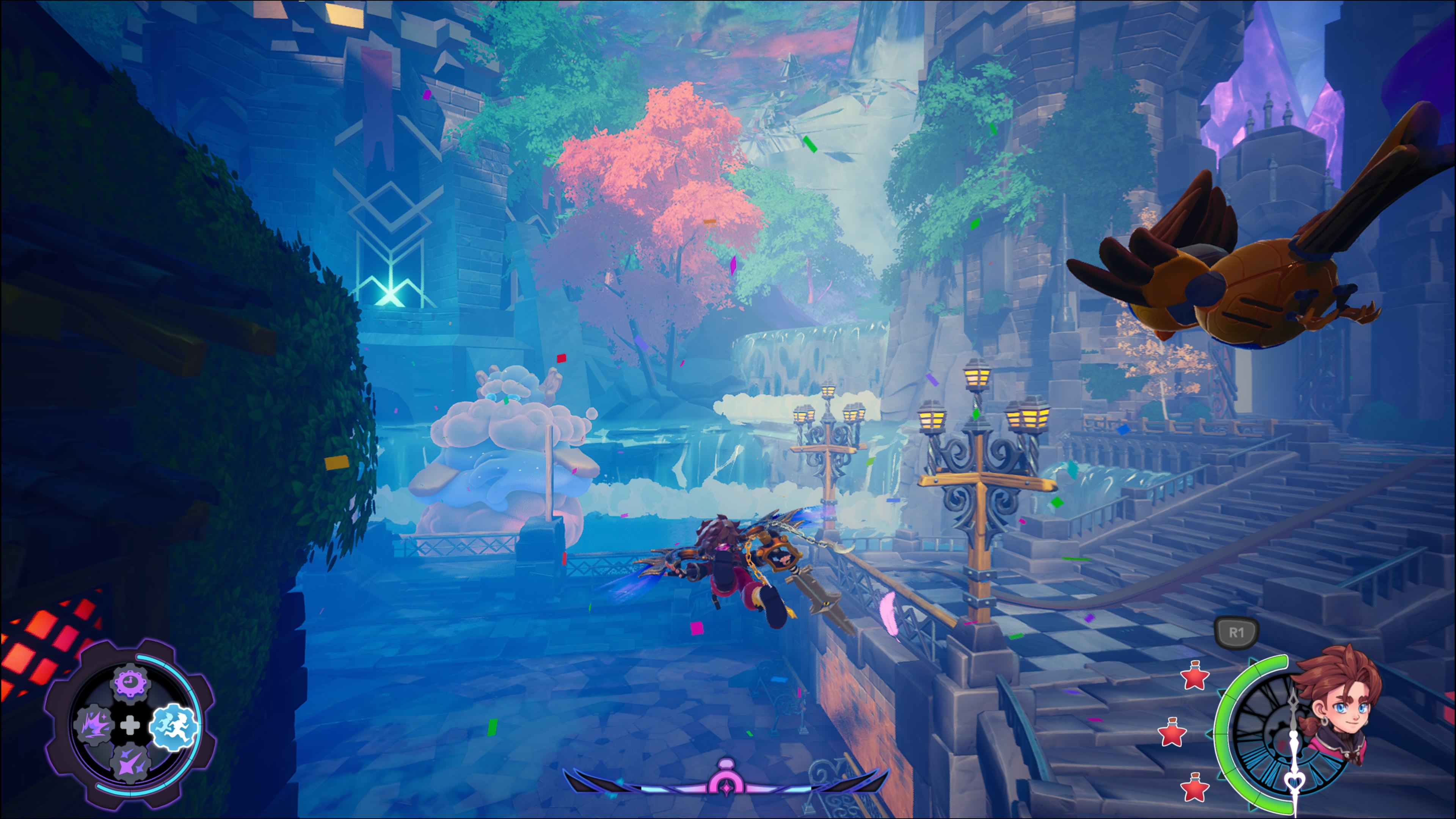 Zirian flying